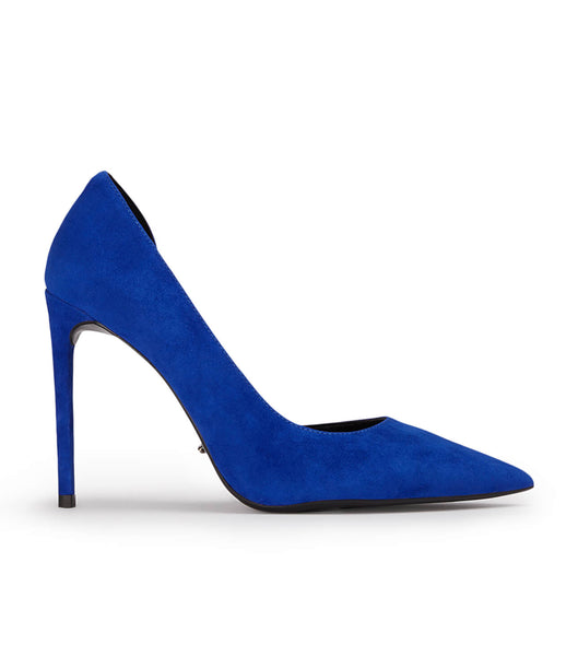 Azure Tony Bianco Alyx Azure Suede 10.5cm Event Heels | EPHVG57989