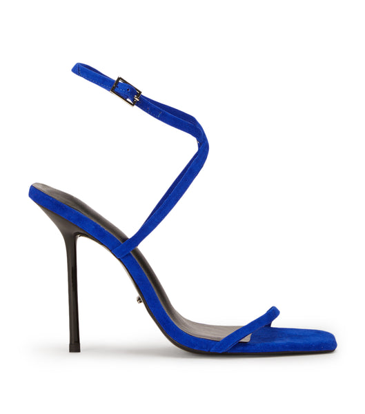 Azure Tony Bianco Naxos Azure Suede 10.5cm Event Heels | PHJBT90213