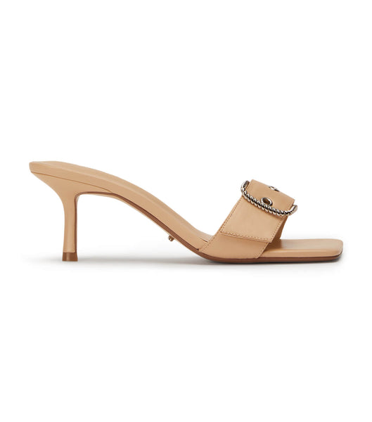 Beige Tony Bianco Amy Beech Nappa 6.5cm Event Heels | QPHWA73326