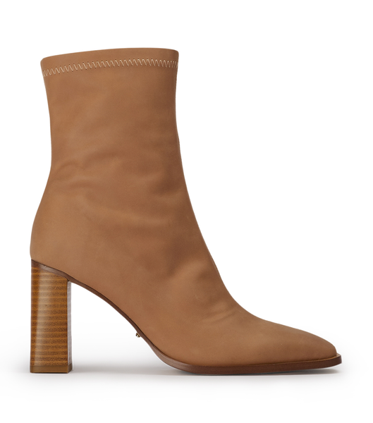 Beige Tony Bianco Rover Caramel Diesel 8.5cm Heeled Boots | PHJBT63210