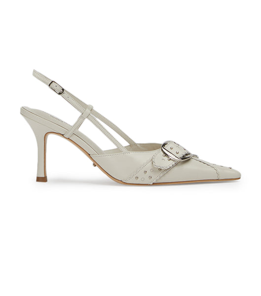 Beige Tony Bianco Sadie Bone Venice 8cm Court Shoes | FPHHY97482