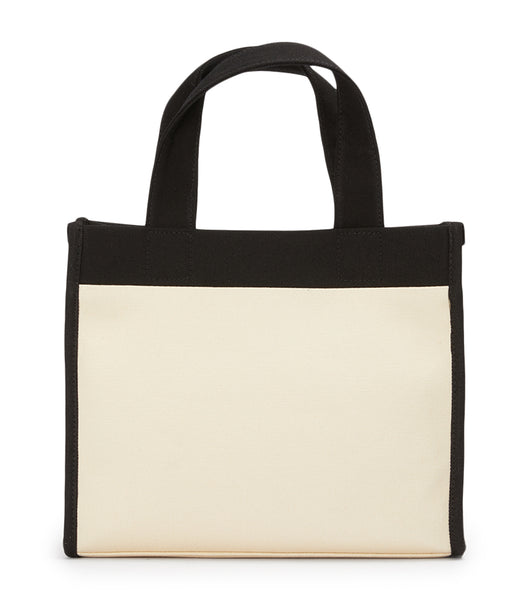 Black / Beige Tony Bianco Teagan Black/Beige Tote Bag Accessories | BPHSD47651