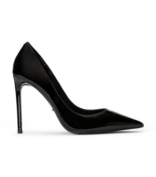 Black Tony Bianco Anja Black Patent 10.5cm Court Shoes | BPHSO90517