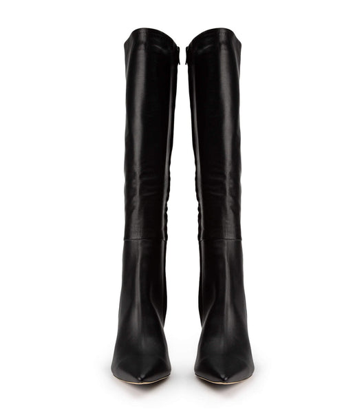 Black Tony Bianco Apollo Black Venice 10.5cm Mid Calf Boots | DPHKV80557