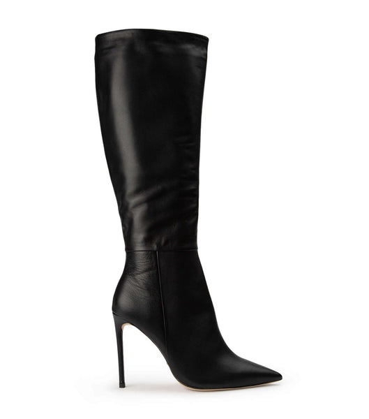 Black Tony Bianco Apollo Black Venice 10.5cm Heeled Boots | EPHHC95547