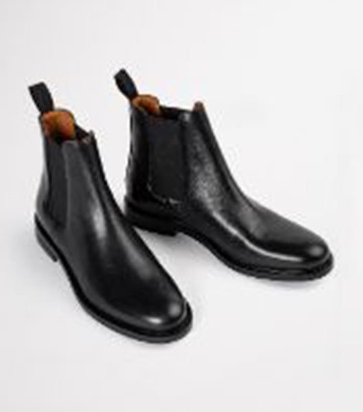 Black Tony Bianco Arctic Black Como 2.5cm Ankle Boots | APHWC14987