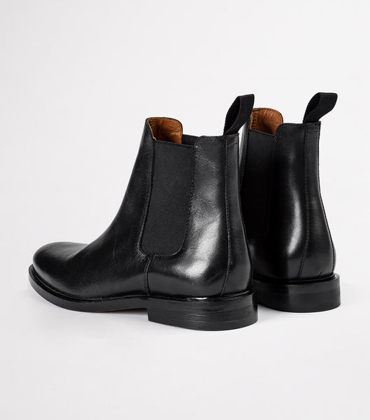 Black Tony Bianco Arctic Black Como 2.5cm Ankle Boots | APHWC14987