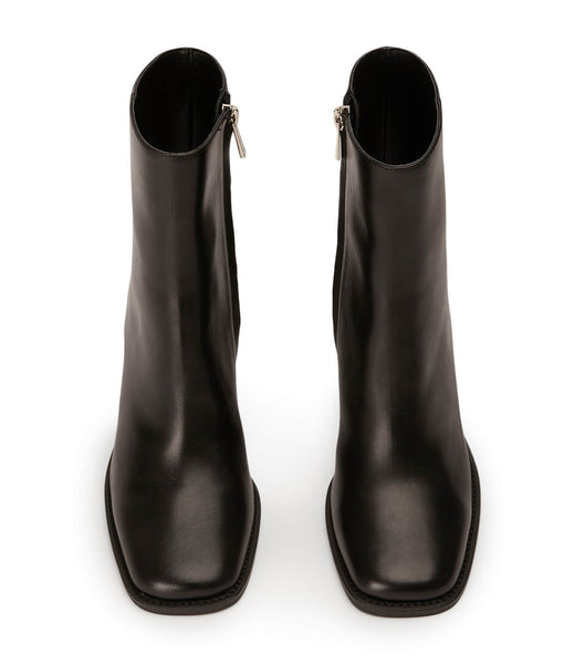 Black Tony Bianco Astoria Black Como 8.5cm Heeled Boots | PHQCS91200