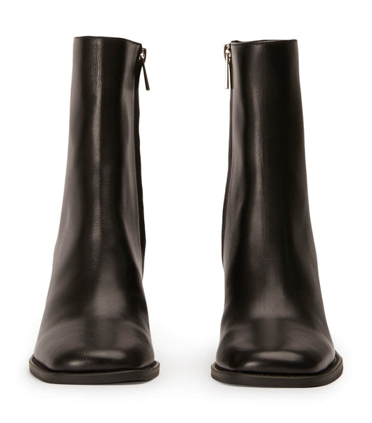 Black Tony Bianco Astoria Black Como 8.5cm Heeled Boots | PHQCS91200