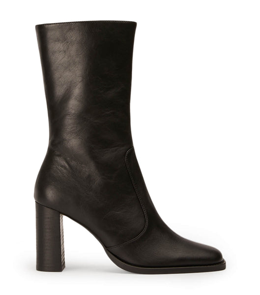 Black Tony Bianco Atlanta Black Venice 8.5cm Ankle Boots | FPHUI25879