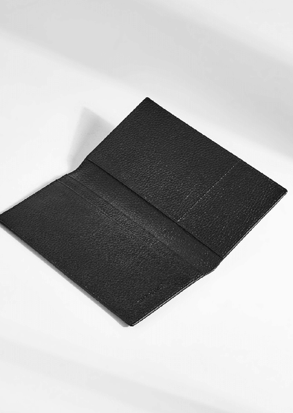 Black Tony Bianco Bag Travel Wallet Black Oxford Wallet Accessories | PHZDE47028