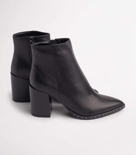 Black Tony Bianco Bailey Black Albany 8.5cm Ankle Boots | QPHUV14621