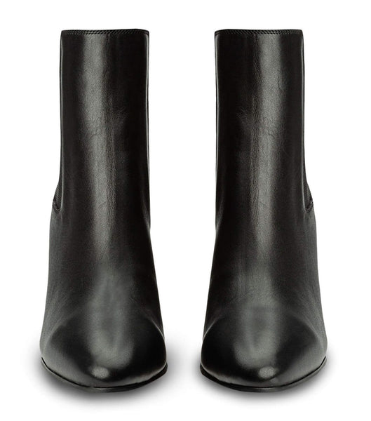 Black Tony Bianco Biz Black Como 9.5cm Heeled Boots | PHNZX33289