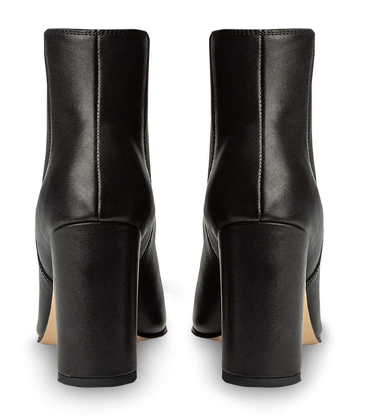 Black Tony Bianco Biz Black Como 9.5cm Heeled Boots | PHNZX33289