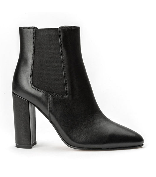 Black Tony Bianco Biz Black Como 9.5cm Heeled Boots | PHNZX33289