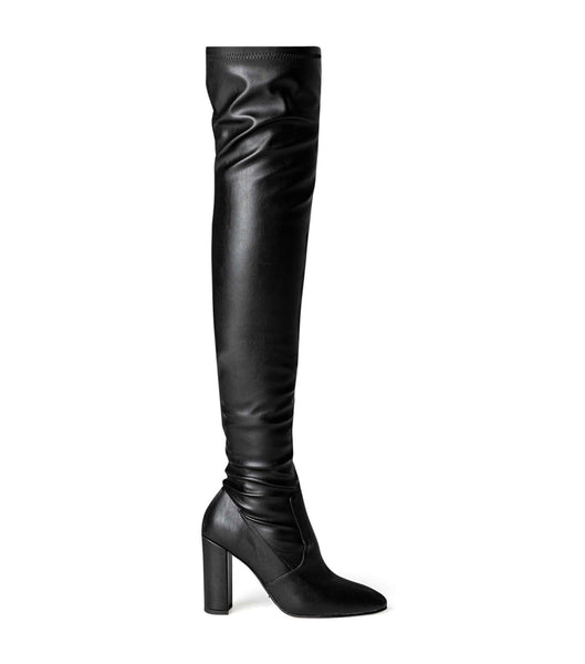 Black Tony Bianco Bloom Black Venezia 9.5cm Heeled Boots | FPHUI40599