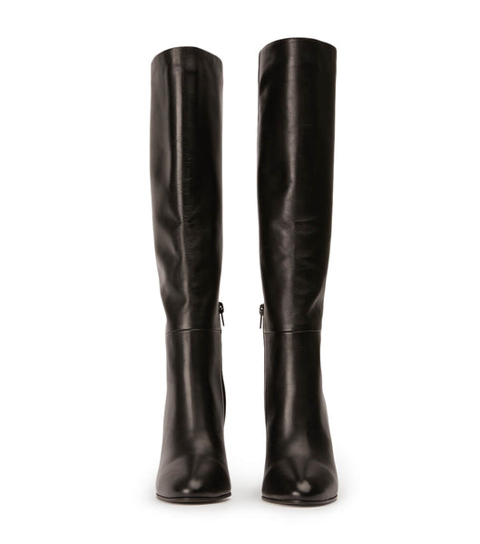 Black Tony Bianco Boss Black Como 9.5cm Knee High Boots | PHEGJ33778