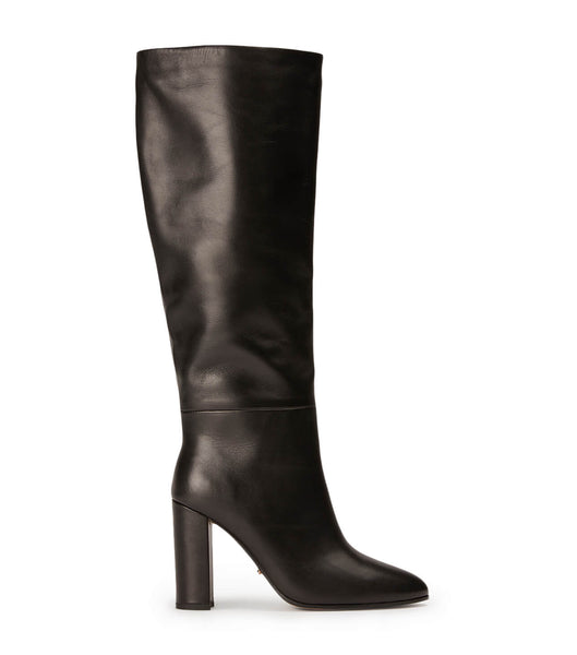 Black Tony Bianco Boss Black Como 9.5cm Knee High Boots | PHEGJ33778