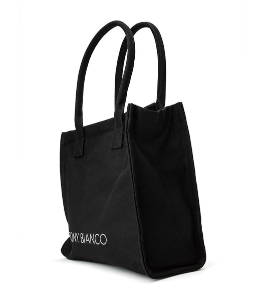 Black Tony Bianco Claire Black Tote Bag Accessories | PHQAV75490