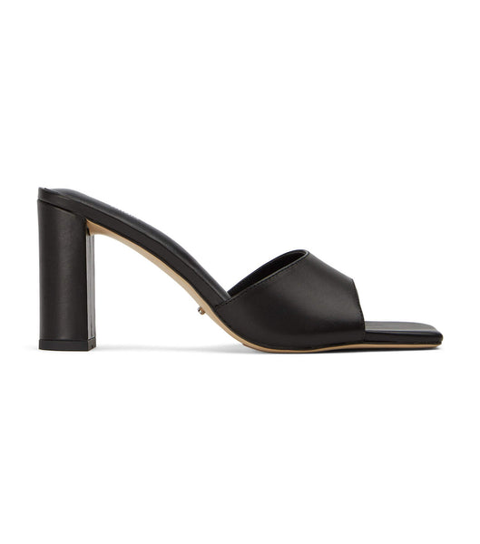 Black Tony Bianco Cyrus Black Como 8.5cm Low Heels | PHJVR37813