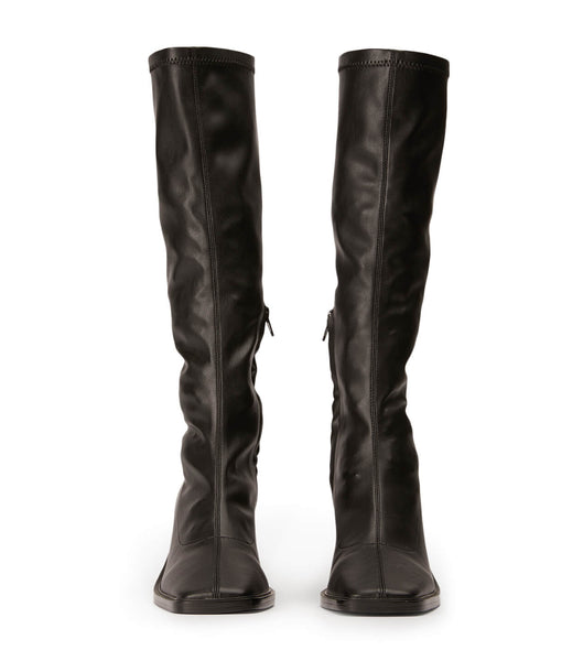 Black Tony Bianco Damon Black Venezia 7.5cm Knee High Boots | BPHSD72030