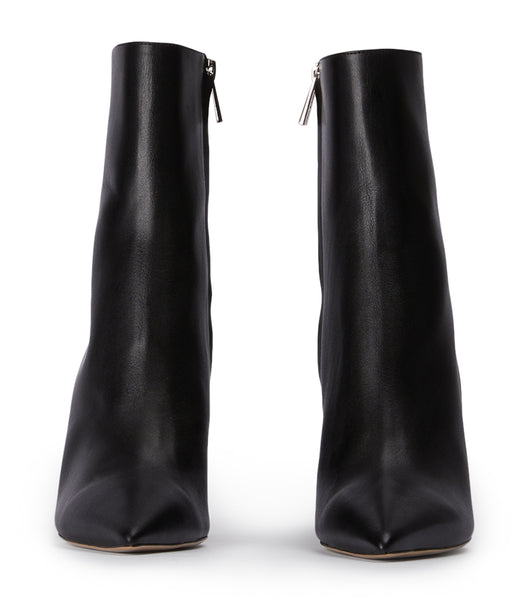 Black Tony Bianco Dasha Black Como 9.5cm Heeled Boots | ZPHNQ85602