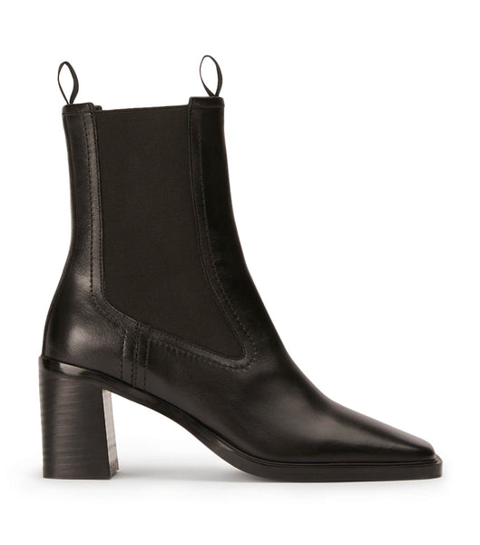 Black Tony Bianco Diego Black Como 7.5cm Ankle Boots | PHDFL69567