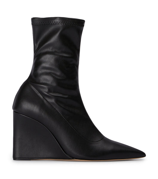 Black Tony Bianco Diplo Black Venezia 9.5cm Heeled Boots | MPHHR18202