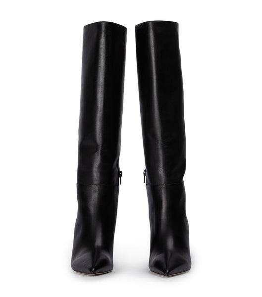 Black Tony Bianco Drake Black Como 9.5cm Mid Calf Boots | GPHEC74806