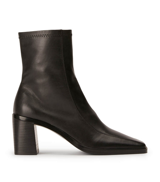 Black Tony Bianco Dusty Black Como 7.5cm Ankle Boots | YPHVQ22156