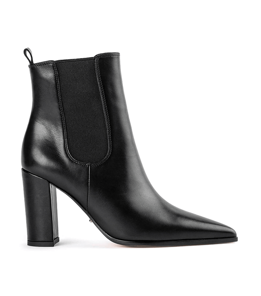 Black Tony Bianco Easton Black Como 8.5cm Ankle Boots | DPHVO58070