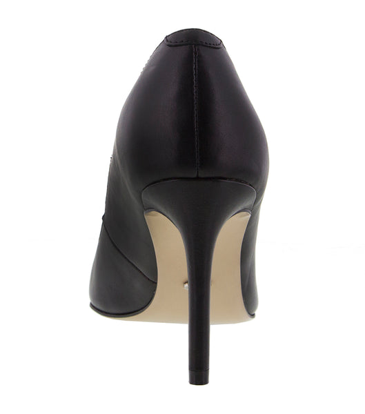 Black Tony Bianco Emmi Black Como 8.5cm Low Heels | PHDFL56587