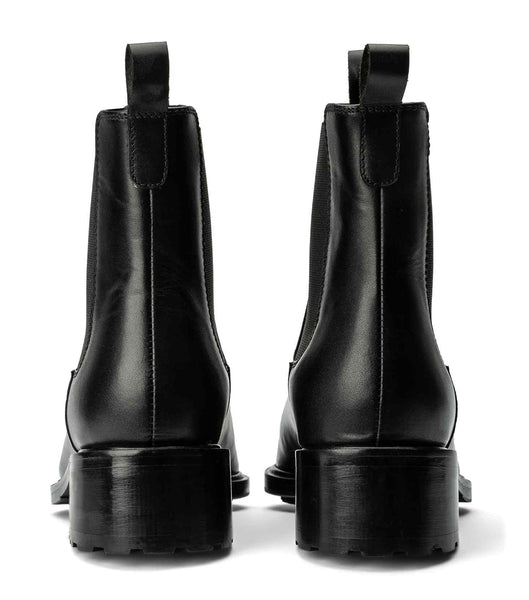 Black Tony Bianco Envy Black Como 4cm Ankle Boots | PPHQX29993