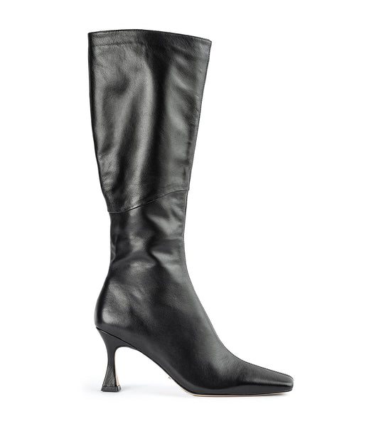 Black Tony Bianco Fantasy Black Venice 8cm Heeled Boots | EPHVG22409