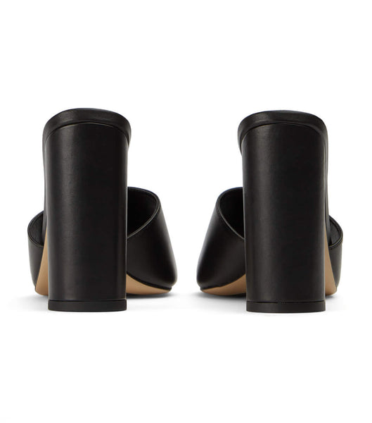 Black Tony Bianco Farani Black Como 10.5cm Block Heels | EPHVG37409