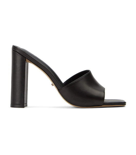 Black Tony Bianco Farani Black Como 10.5cm Block Heels | EPHVG37409