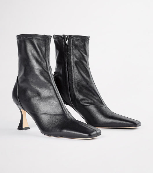 Black Tony Bianco Fomo Black Venice 8cm Stiletto Boots | FPHHY95704