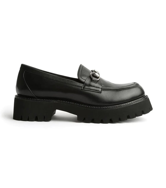 Black Tony Bianco Greer Black Como 4cm Loafers | XPHGW58240