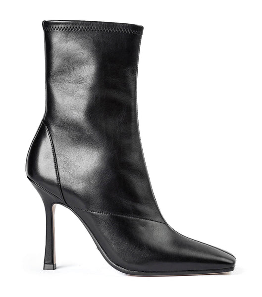 Black Tony Bianco Halsey Black Como 10.5cm Heeled Boots | PHXBR55779