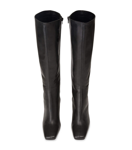 Black Tony Bianco Havana Black Venice 10.5cm Mid Calf Boots | LPHSX42705