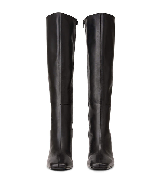 Black Tony Bianco Havana Black Venice 10.5cm Mid Calf Boots | LPHSX42705