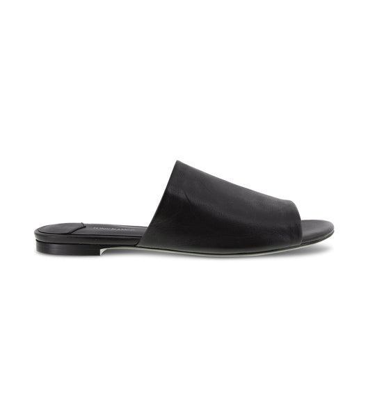 Black Tony Bianco Havier Black Sheep Nappa 1cm Sandals | PHXBR13762