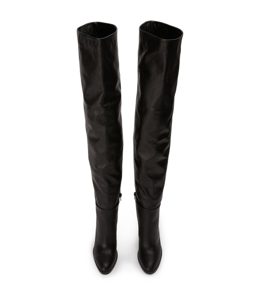 Black Tony Bianco Hero Black Como 10.5cm Heeled Boots | PHXBR28666