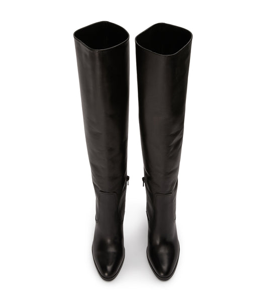 Black Tony Bianco Hot Black Como 10.5cm Heeled Boots | GPHEC23193