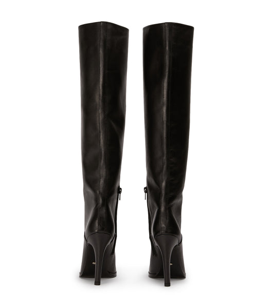 Black Tony Bianco Hot Black Como 10.5cm Heeled Boots | GPHEC23193