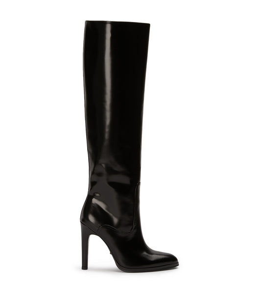 Black Tony Bianco Hot Black Como 10.5cm Heeled Boots | GPHEC23193