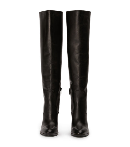 Black Tony Bianco Hot Black Como 10.5cm Mid Calf Boots | PHIIZ99429