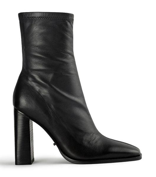 Black Tony Bianco Ines Black Como 10cm Ankle Boots | PHDYB80388