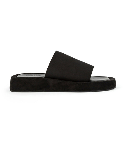 Black Tony Bianco Isabel Black Magic 1.5cm Sandals | GPHUC85659