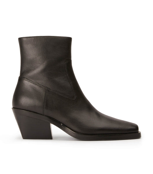 Black Tony Bianco Kamilla Black Como 6cm Ankle Boots | UPHTG84087